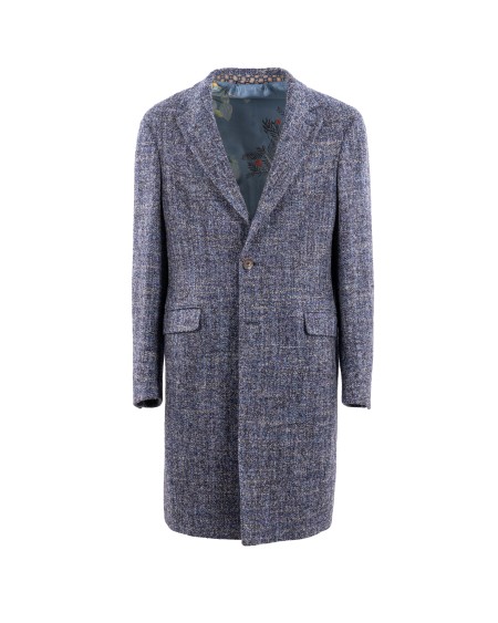 Shop ETRO Saldi Cappotto: Etro cappotto in misto lana.
Vestibilità regular.
Chiusura monopetto con bottoni.
Collo a revers.
Tasche laterali a pattina.
Spacco posteriore.
Composizione: 90% lana, 10% poliammide.
Made in Italy.. 0005 99TTB36-S9883